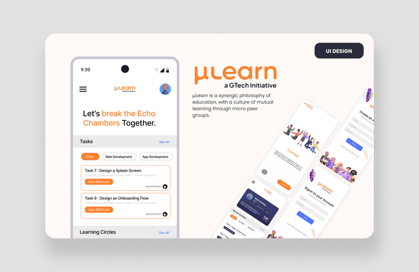 MuLearn App Redesign