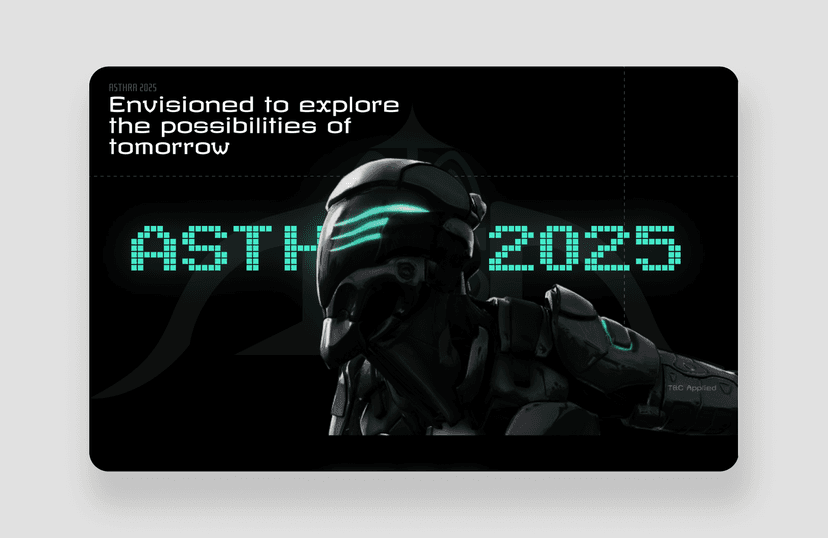 Asthra Website Design